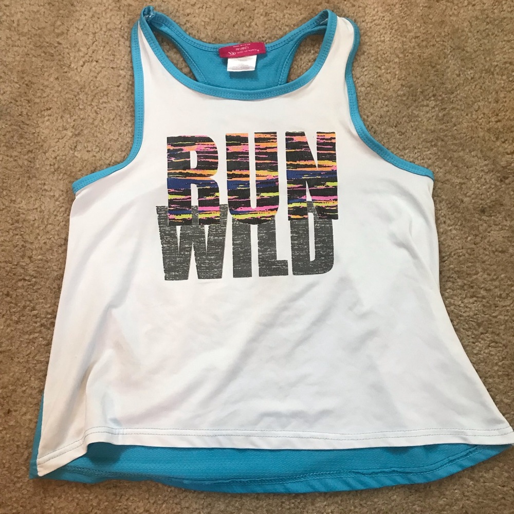 Kids Workout Tank Top